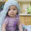 hooded baby blanket